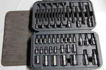 Blue-point Tools 43 Pc Combination Drive Torx Socket And Bit Set. Fixed Price $225.00.