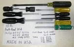 10 Pc. Screwdriver Set Made In Usa Pratt-read Slotted Phillips Torx Flat Blad.... Fixed Price $34.47.