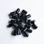 Lgege - 3/8", 25 Pcs Black Screw Thread Protectors. Fixed Price $14.56.