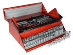 Teng Mega Rosso Tool Kit Set Of 1/4 3/8 & 1/2IN TENTC187. Fixed Price $725.38.