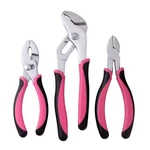 8 In., 6.5 And Pliers Set Pink (3-PIECE). Fixed Price $17.77.