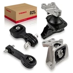 4PCS Engine Motor And Trans Mounts Set Fit For Honda Civic 1.8L 2006-2010 Auto. Fixed Price $61.74.