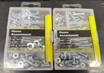 2-HILLMAN The Fastener Center Steel Household Assortment Kit (150 Pcs.). Fixed Price $16.00.