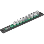 Wera 05005420001 Magnetic Socket Rail Imperial Zyklop Set, 9 Pieces. Fixed Price $59.99.