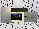 Original 1993 Saab 9000 Owner's Manual Set W/ Case Consumer's Guide Audio Vg. Fixed Price $22.21.