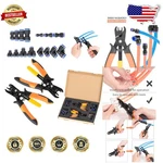 High Quality Push Connect Fitting Removal Tool, 2PC Set, 1/4"-1/2" Air Hose. Fixed Price $93.98.