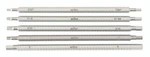 Wiha 28474 5 Piece Drive-loc Vi Hex Blade Set. Fixed Price $51.41.