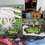 Pokemon Perfect Order Complete Master Base Set Including All Reverse Holo And Ex. Fixed Price $89.00.