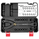 Bilitools 15PCS Universal Pulley Holder Kit, 1/2-INCH Drive Black. Fixed Price $51.04.