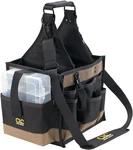 Clc 1528 Large Black Electrical & Maintenance Tool Carrier Bag. Fixed Price $131.99.