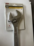 Master Mechanic Adjustable Wrench 12 Inch. Fixed Price $24.00.