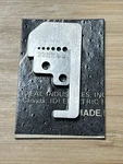 Nos Ideal L-5211 16-26 Awg Blade Set, Stripmaster Wire Strippers-new Bt Usa. Fixed Price $29.99.