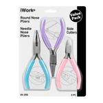Olympia Tools Iwork Value Pack 3 Pc Pliers / Cutter Set New. Fixed Price $17.00.