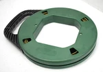 Vgongtech 100 Ft Fish Tape Reel 6 Cores Spring Winding Case Green. Fixed Price $32.90.