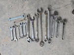 Wright Wrench Thorsen Workpro 16PC Combination Adjustable Hand Tools Mixed Vtg. Fixed Price $28.99.