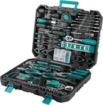 198 Piece Hand Tool Set With Box Ratchet Socket Wrench Screwdriver Kit. Fixed Price $104.99.