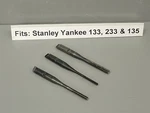 Yankee Drill Point Set Screwdriver Bit For Stanley Craftsman 133 233 68-135. Fixed Price $14.99.