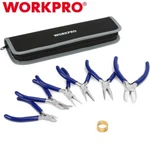 Workpro 7-PIECES Jewelers Pliers Set Jewelry Tools Kit With Easy Carrying Pouch. Fixed Price $25.99.