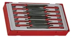 For Teng Tools 128430105 TTNF12 Needle File Set. Fixed Price $61.00.