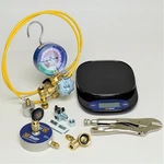 Yellow Jacket 61001 Hydrocarbon System Charging Kit For R-290 R-600A Scale Gauge. Fixed Price $525.99.