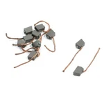 Uxcell 10 Pcs Electric Drill Motor Carbon Brushes 11/64" 17/64" 9/25". Fixed Price $10.72.