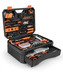 Thatool 328-PIECE Set Kit Toolbox Storage Case With Orange. Fixed Price $177.42.
