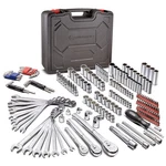 Powerbuilt 200 Piece 1/4-INCH, 3/8-INCH, And 1/2-INCH Drive Mechanics Tool Se.... Fixed Price $244.17.