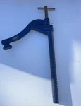 Vintage Record 146 Bench Holdfast Clamp Missing Collar, Great Condition. Fixed Price $69.99.