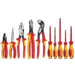 Knipex 9K 98 31 Us Insulated Tool SET,10 Pc. 2DZE1. Fixed Price $392.30.