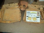 Clc HI427X Construction Apron 12 Pockets , Size 29-46". Fixed Price $38.95.