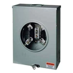 Square Meter Socket 200 Amp Ringless Horn Bypass Outdoor Overhead Underground. Fixed Price $70.14.