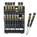 Proxxon Micro Screwdrivers, 15 Pieces With Holder, #28148. Fixed Price $78.00.