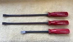 Mayhew 61350 Pry Bar Set, Pieces 3, Alloy Steel. Fixed Price $49.95.