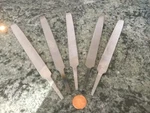 5 Pieces New Steel Mill Bastard 6 Inch Deburring India Files Warrensville. Fixed Price $21.55.