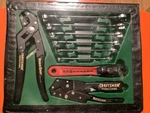 Craftsman Professional 9PC Gift Set Robo Grip Pocket Socket Auto Lock #45444 Nos. Fixed Price $74.95.