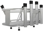 Extreme Max 3005.4257 Aluminum Jet Ski Pwc Fishing Rod Rack And Cooler Combo. Fixed Price $271.17.