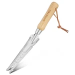 Workpro Hand Weeder Puller, 5-IN-1 Stainless Steel Garden Trowel With Wooden.... Fixed Price $14.17.
