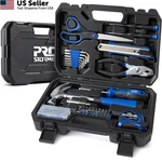 Prostormer 93-PIECE Tool Kit, Basic Household Repair Set With Blue. Fixed Price $30.66.