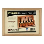 Flexcut 5 Piece Beginners Palm Set (FRP310). Fixed Price $121.06.