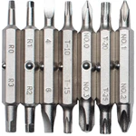 Megapro Stainless Replacement Set For 151SS Multi-bit Screwdriver Only. Fixed Price $15.99.