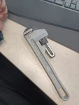 810A Proto Titalum 10"ALUMINUM Straight Wrench. Fixed Price $34.95.