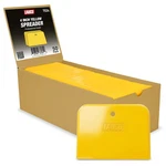 Lauco Auto Body Filler Yellow Spreaders Pack Of 50, Reusable Plastic 4". Fixed Price $18.99.