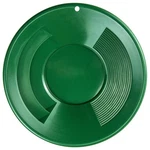 12 Inch Green Gold Pan Dual Riffles Heavy Duty Abs Plastic Prospecting. Fixed Price $23.21.