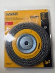 Dewalt DW4907 Crimped Bench Wire Wheel 5/8" Arbor Wide Face, .014". Fixed Price $24.00.
