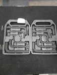 Jobsmart 12PIECE Hex Key Allen Wrench Set Jumbo Metric Tools. Fixed Price $30.00.