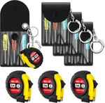 Jutom 6 Pcs Mini Tape Measure Keychain Bulk Screwdriver Set Adult. Fixed Price $19.86.