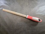 Corona 8 Half Round File Bastard Cut With A4 Handle. Fixed Price $5.99.