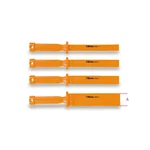 Beta 988/K4 Scratchproof Plastic Flat Chisels Set. Fixed Price $34.20.