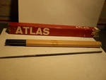 Atlas Round Chain Saw Files 5/32 X 8 Long, Package Of 12 Made Sweden. Fixed Price $24.00.