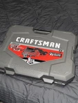 Craftsman Overdrive 121 Pcs Toolset With Hard Case. Fixed Price $160.00.